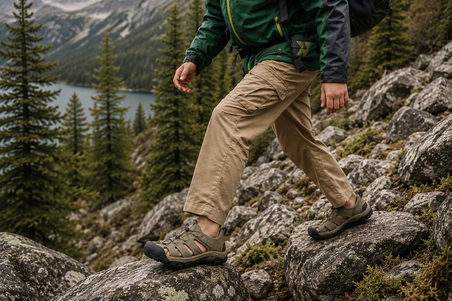 How to Choose the Best Eco-Friendly Trail Sandals for Hiking and Travel